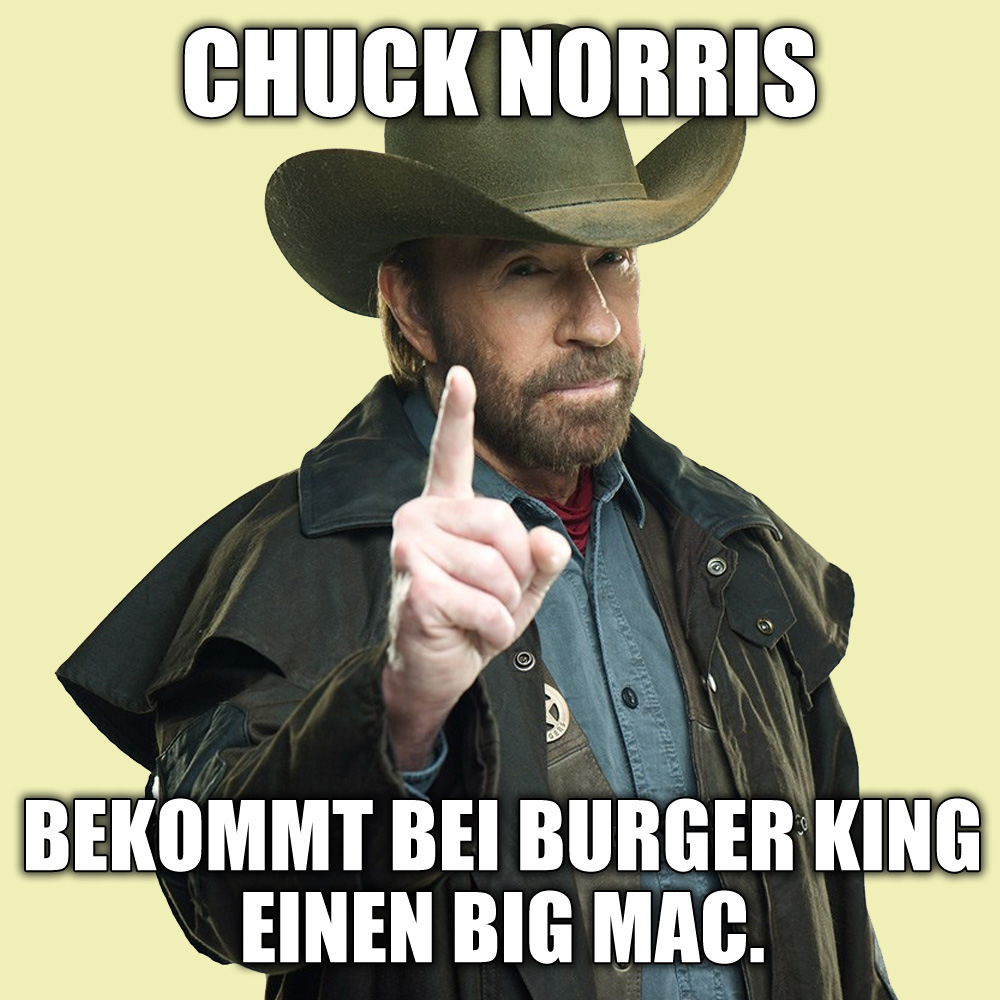 Chuck Norris Witze