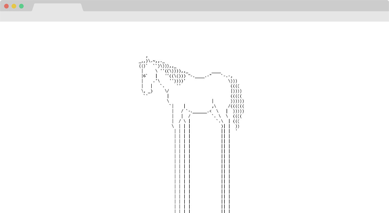 Endless Horse Webseite