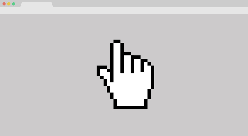Finger Webseite