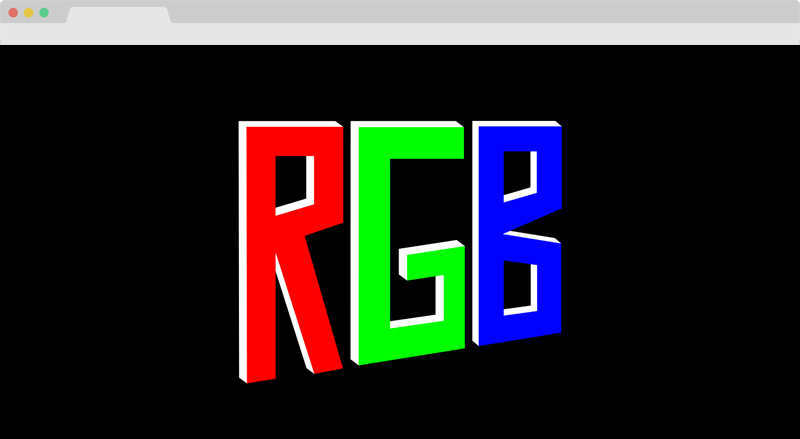 RGB Webseite