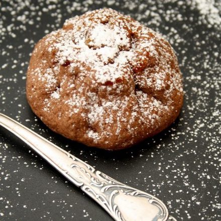 Weihnachten Schoko-Bratapfel Cookies Kekse
